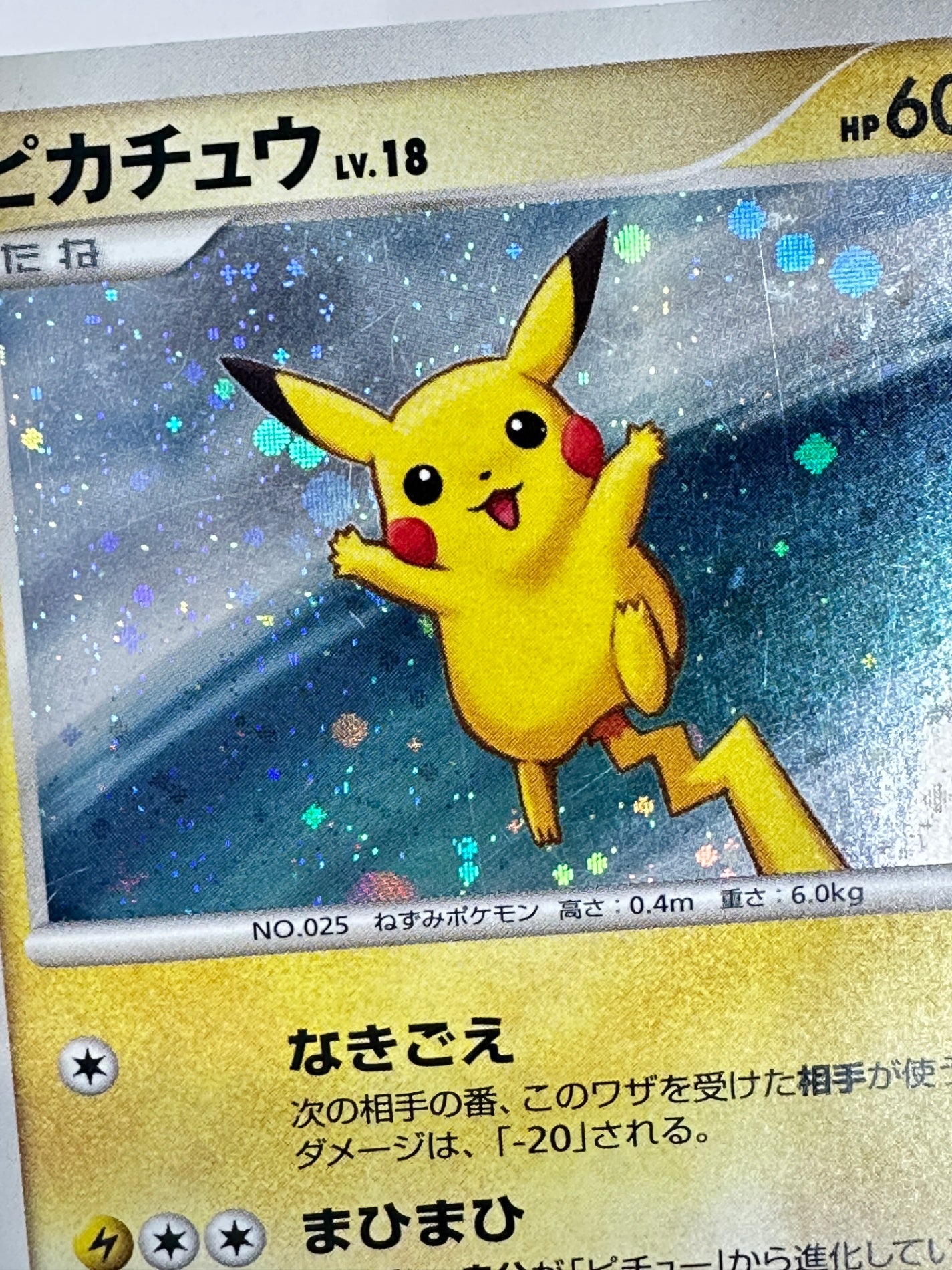 113/DP-P ピカチュウ 【状態D】