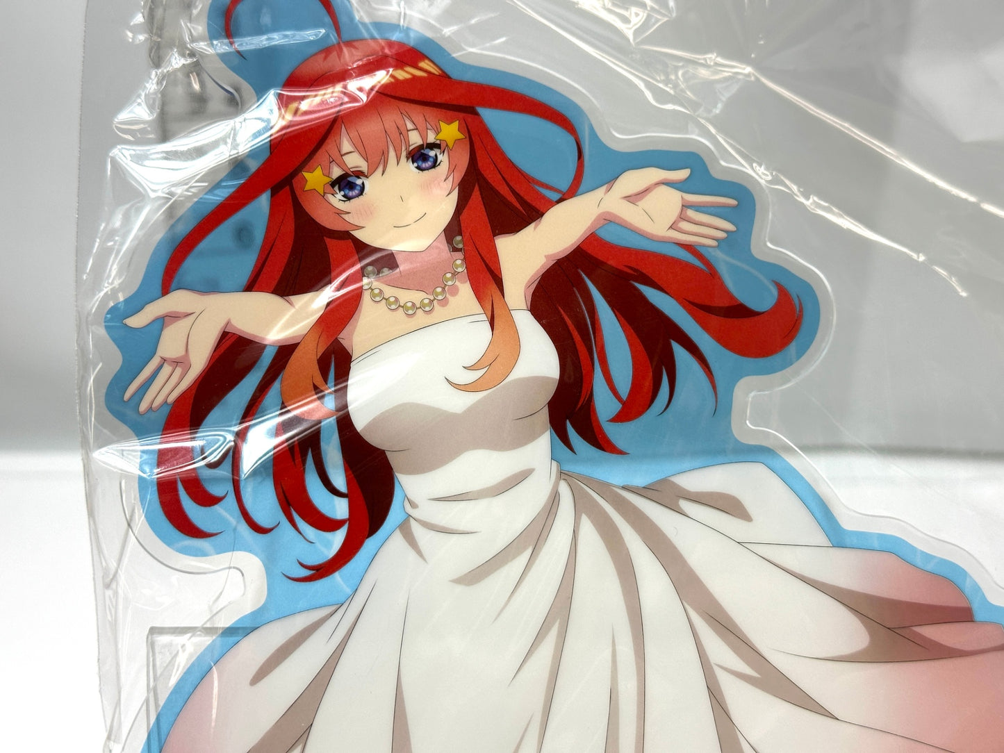 映画 五等分の花嫁 あたりツキ!トレーディング sihikaku缶バッジver. Big スタンド 中野五月 アクリルスタンド アクスタ 11/21