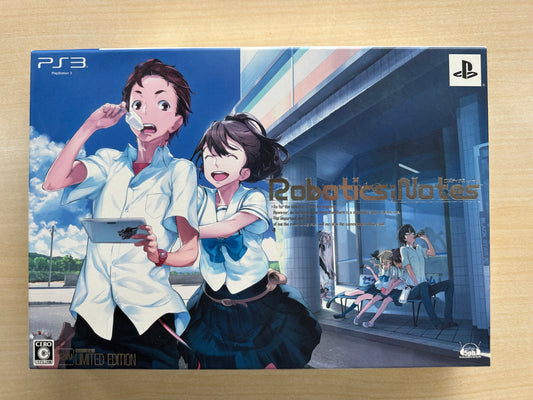 ROBOTICS;NOTES(初回限定版 ポケコンバック型スマートフォンケース/設定資料集 同梱) - PS3
