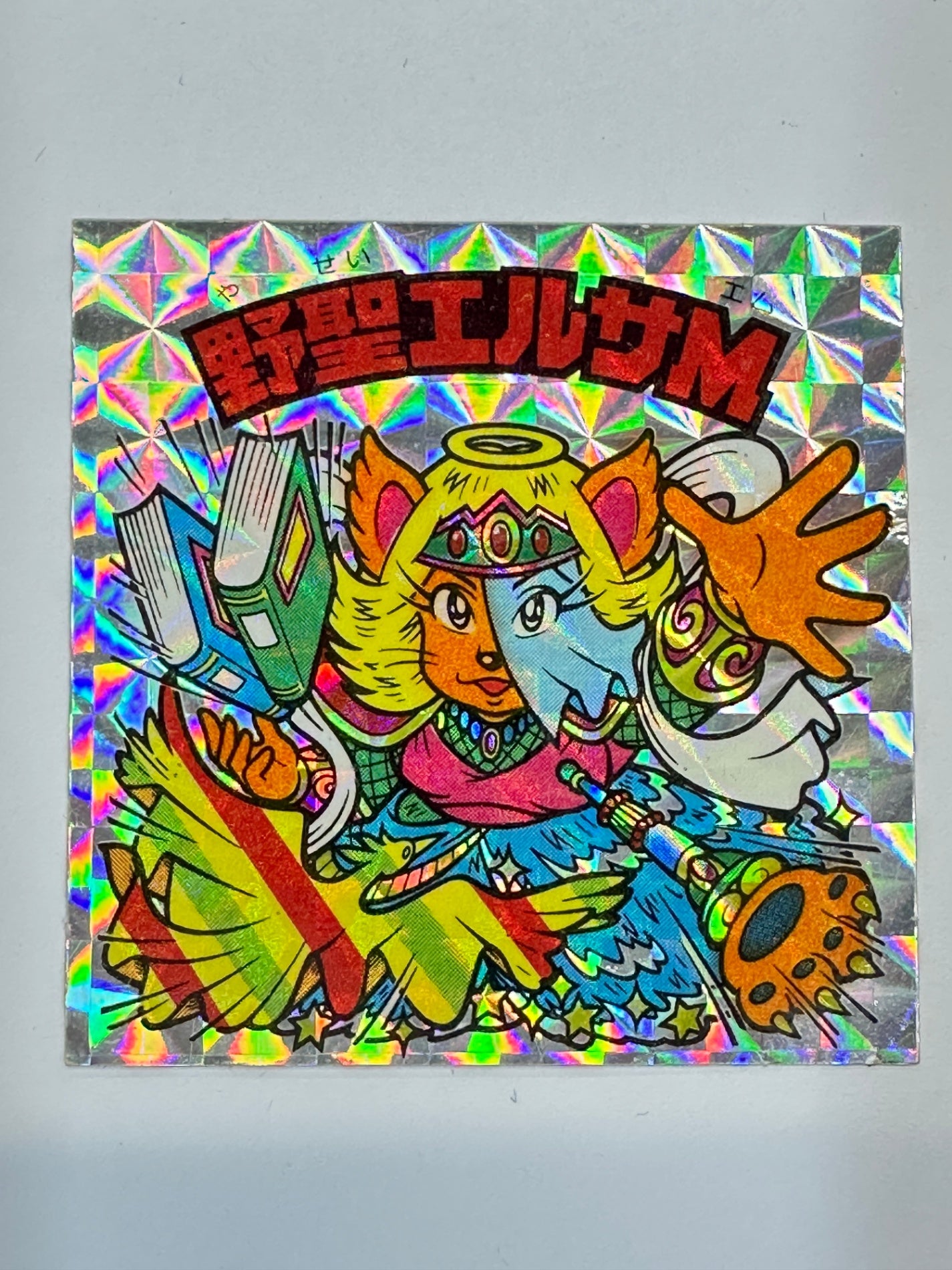 ビックリマンシール – ワンダーランド