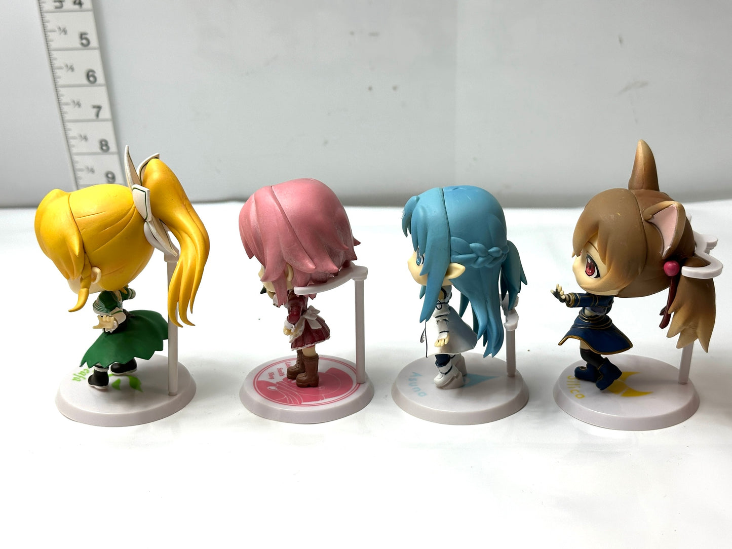現状品 ソードアート・オンライン SAO きゅんキャラ ちびきゅんキャラ まとめセット シリカ リーファ アスナ 他 フィギュア 2/16