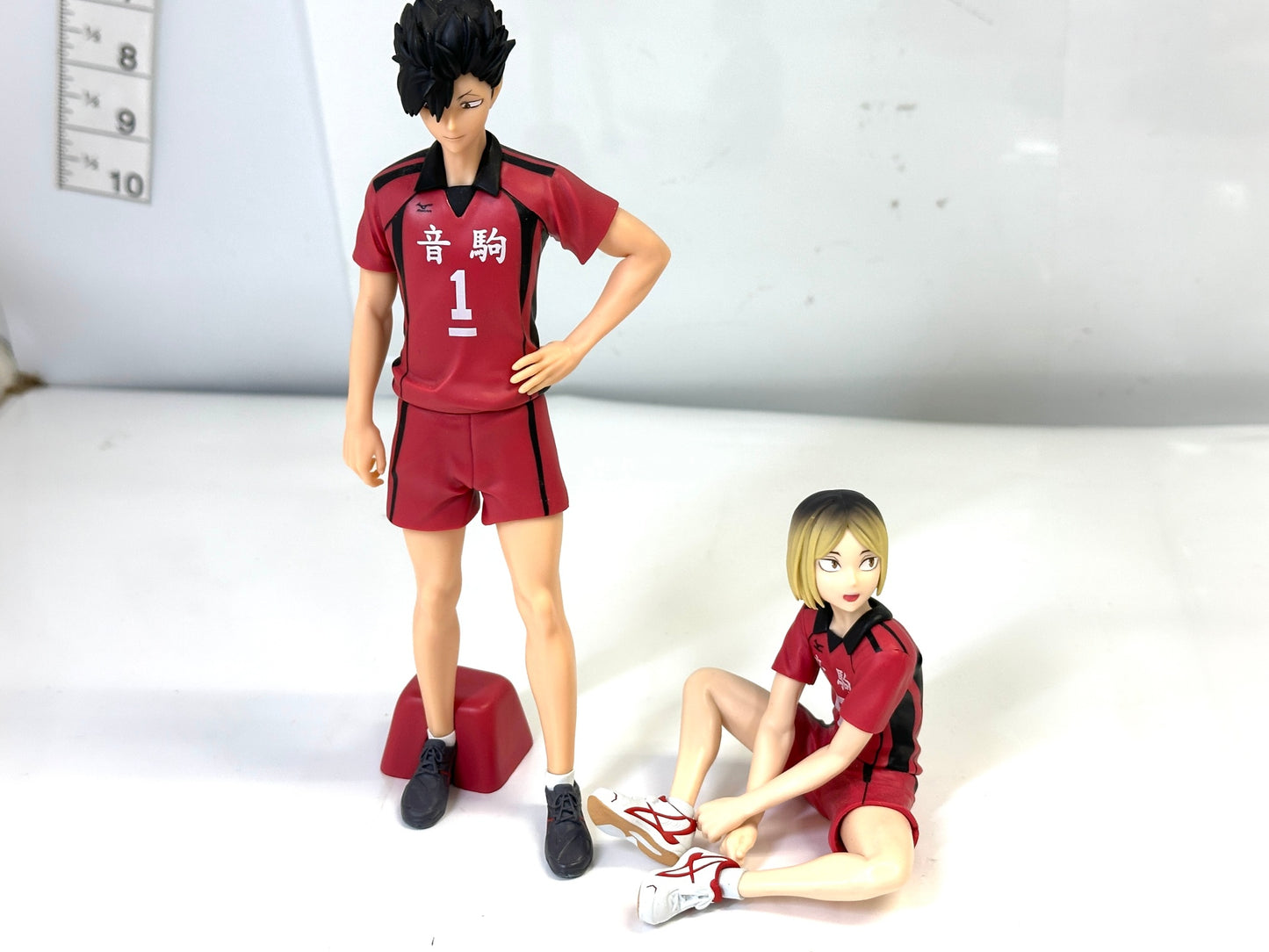 現状品 バンプレスト Furyu ハイキュー!! フィギュア 7個セット 日向翔陽 影山飛雄 黒尾鉄朗 孤爪研磨 月島蛍 ぬーどるストッパー 5/14