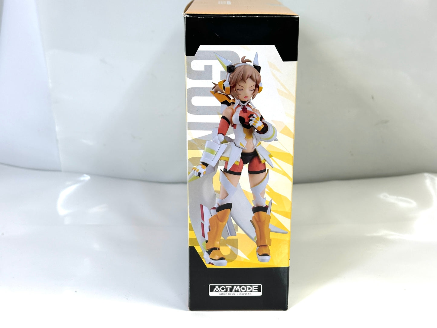 グッドスマイルカンパニー ACT MODE 戦姫絶唱シンフォギアGX 立花響 フィギュア モデルキット 7/10