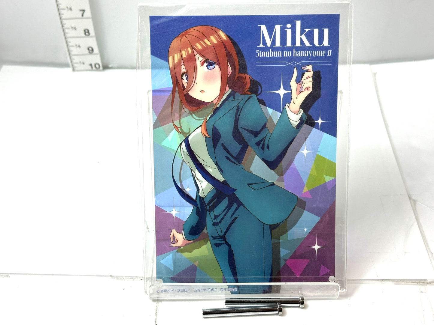 きゃらっとくじ 五等分の花嫁∬ イルミネーションナイト アクリルアートパネル 5個セット アクリルボード 中野一花 二乃 三玖 四葉 五月 11/18