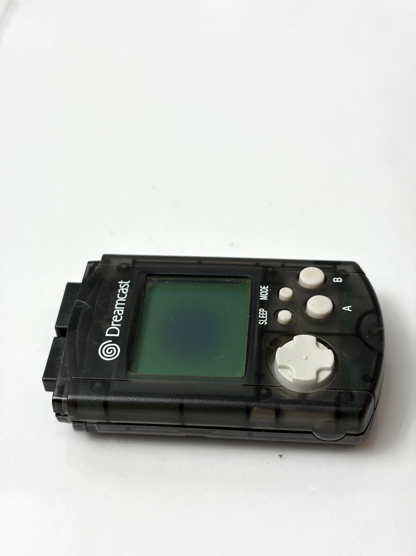 SEGA ドリームキャスト ビジュアルメモリ VMU クリアブラック