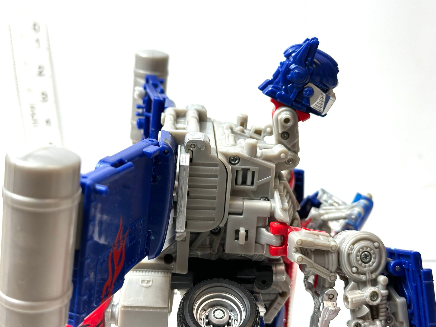 ジャンク TAKARA TOMY タカラトミー トランスフォーマー リベンジ RA-01 オプティマスプライム フィギュア 1/29
