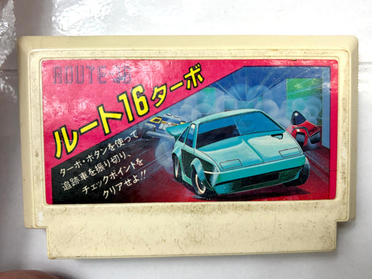 ファミコン FC ルート16ターボ カセット