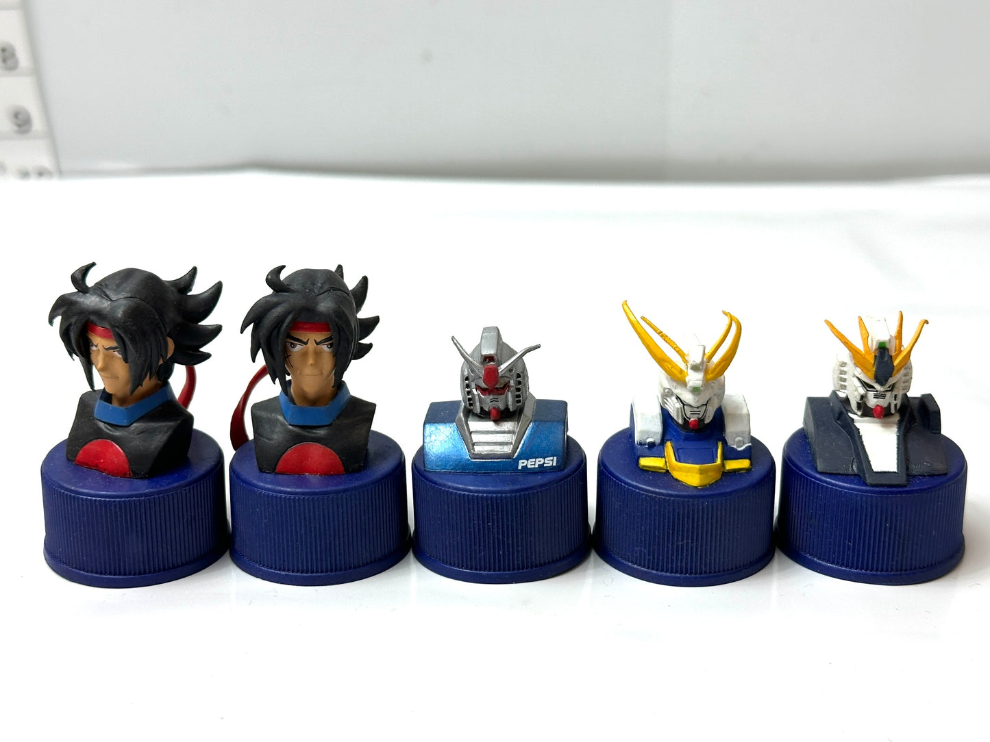 ジャンク含む現状品 ペプシ 機動戦士ガンダム ボトルキャップコレクション 37個セット フィギュア 2/16