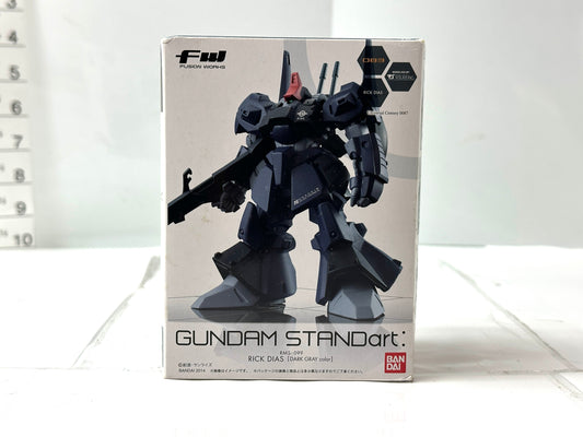 バンダイ FW GUNDAM STANDart: ガンダムスタンダート RMS-099 リック・ディアス 黒 11/7