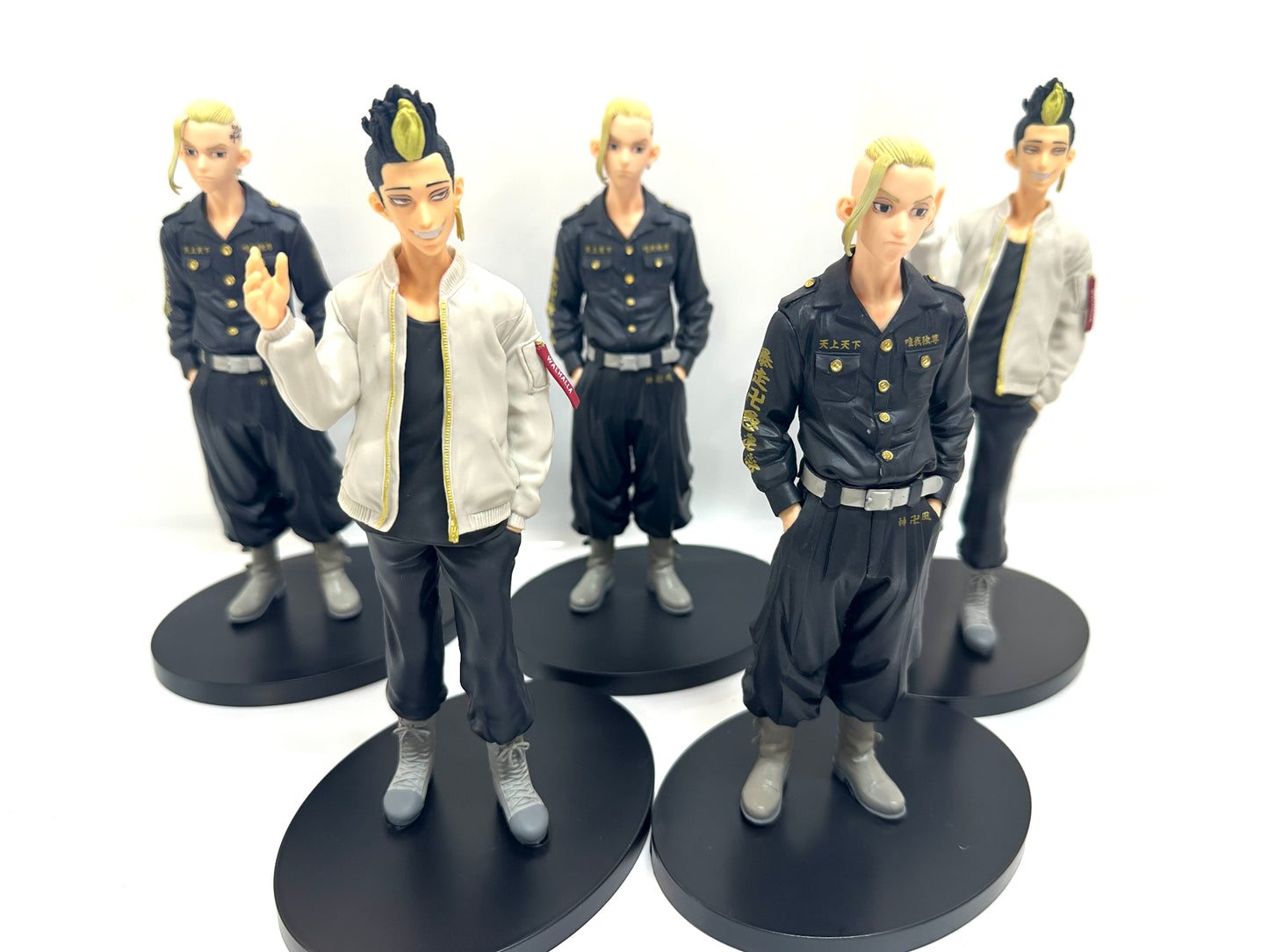 現状品 東京リベンジャーズ フィギュア 65体 まとめセット Luminasta Q posket ちょこのせプレミアムフィギュア 他 6/11