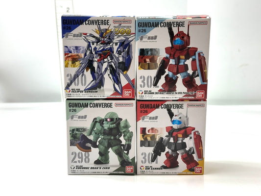 FW GUNDAM CONVERGE ♯26 エクリプスガンダム ジム・キャノン ククルス・ドアン ザクガンダム フィギュア 2/27