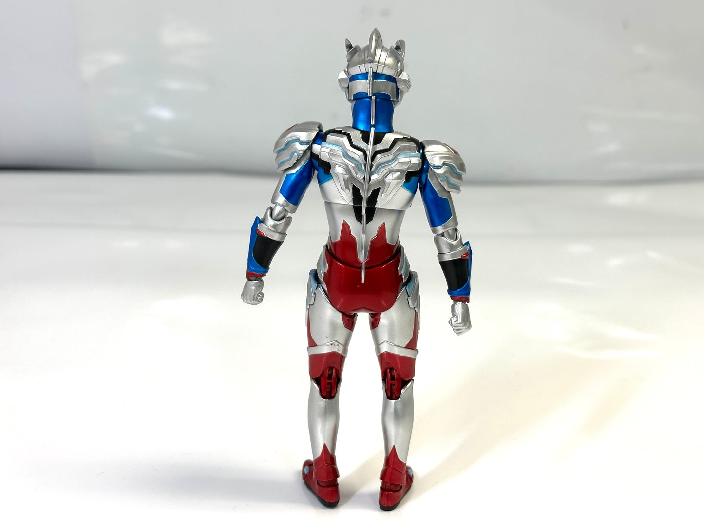 現状品 バンダイ S.H.Figuarts ウルトラマンゼット アルファエッジ フィギュア 交換用手首パーツ 6/18