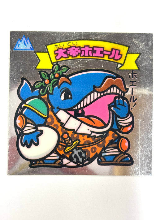 ビックリマンシール 悪魔VS天使 大帝ホエール