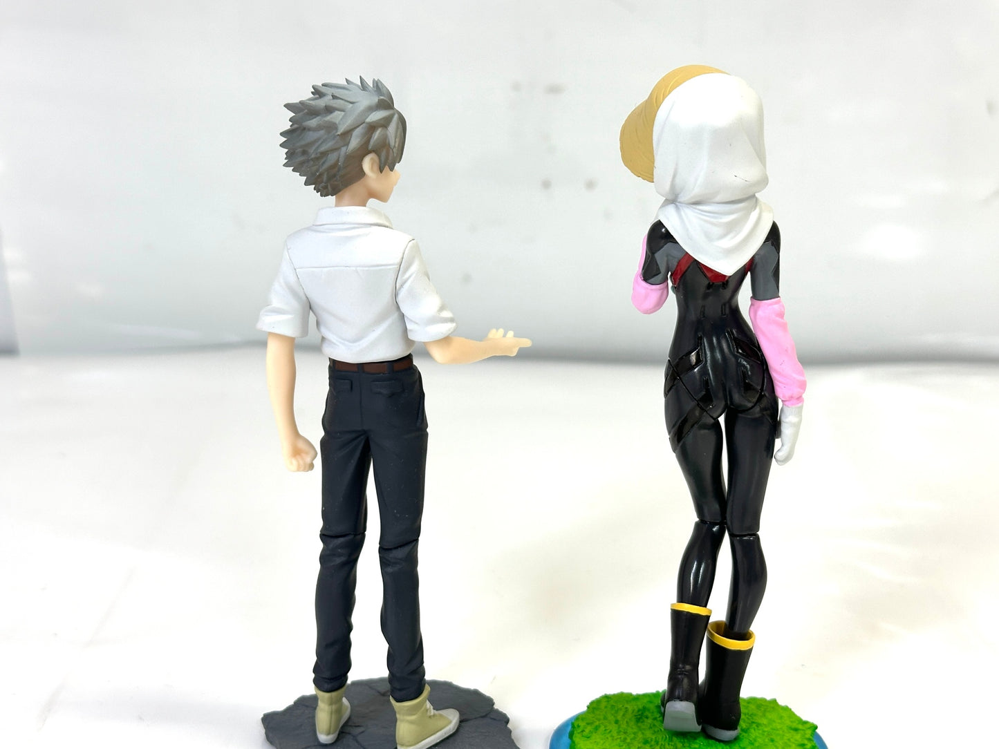 ヱヴァンゲリヲン フィギュア 4個セット Gasha Portraits PREMIUM 真希波・マリ・イラストリアス アヤナミレイ 渚カヲル 農作業服姿 アヤナミレイ 5/20