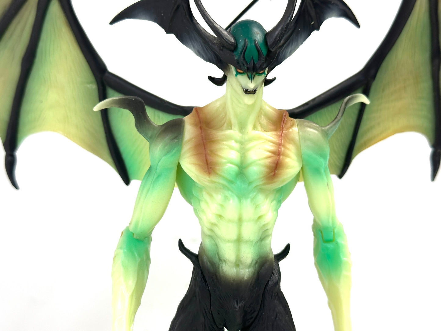 フューチャーモデルズ ART STORM ウイングドデビルマン アクションフィギュア 蓄光仕様 韮沢靖 6/10
