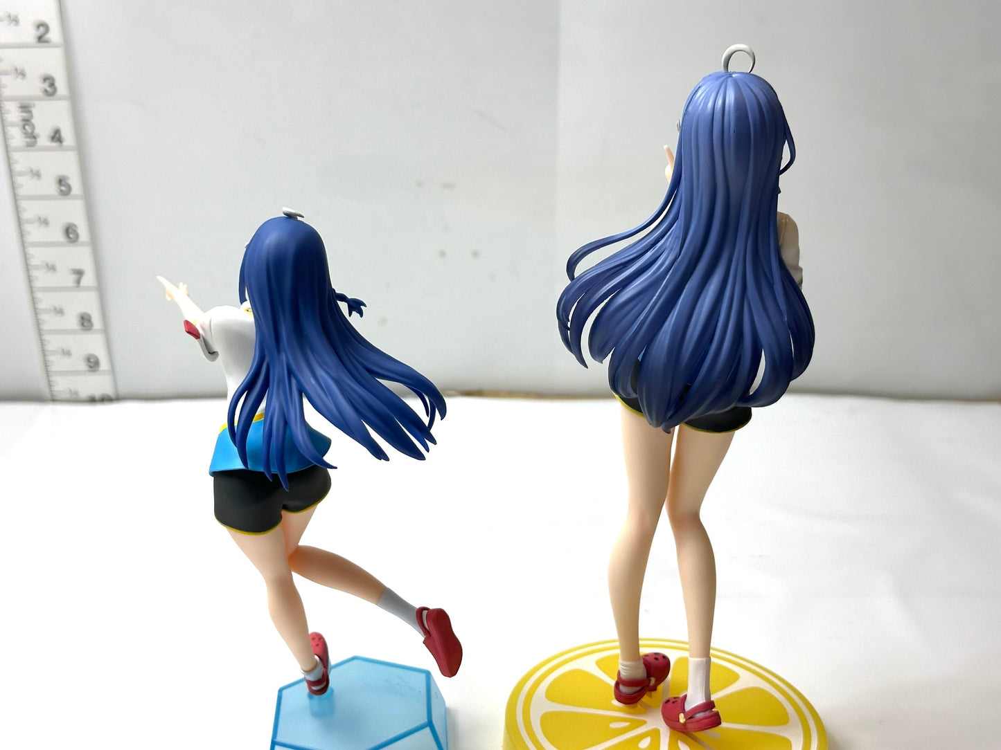 現状品 VTuberなんだが配信切り忘れたら伝説になってた シュワちゃん フィギュア 2個セット Desktop×Decorate Collections POP UP PARADE 3/16