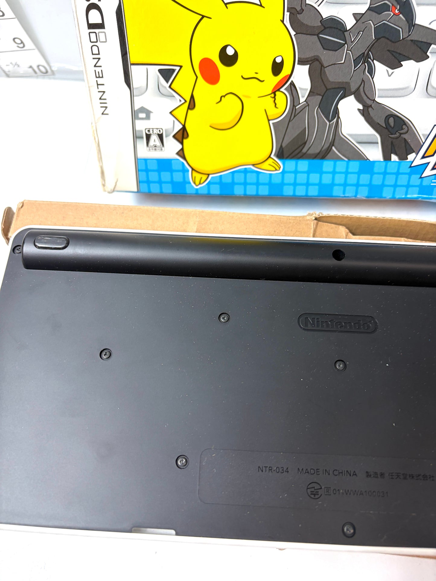 任天堂 DS ソフト ポケモンタイピングDS キーボード ワイヤレス ソフト欠品