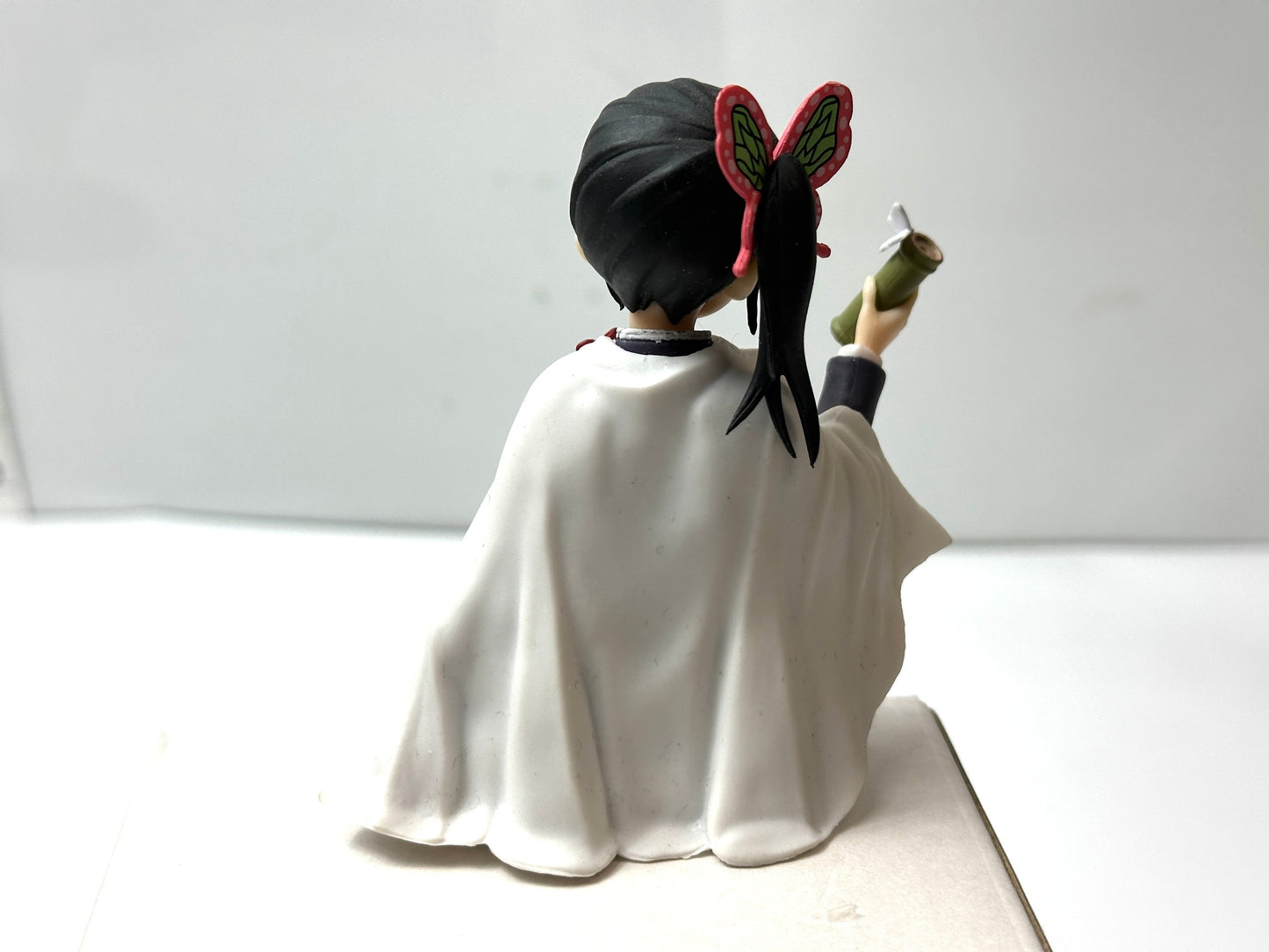 鬼滅の刃 栗花落カナヲ フィギュア 2体セット PM(プレミアム)ちょこのせフィギュア 絆ノ装-拾参ノ型 カラーB セピアカラー 1/16