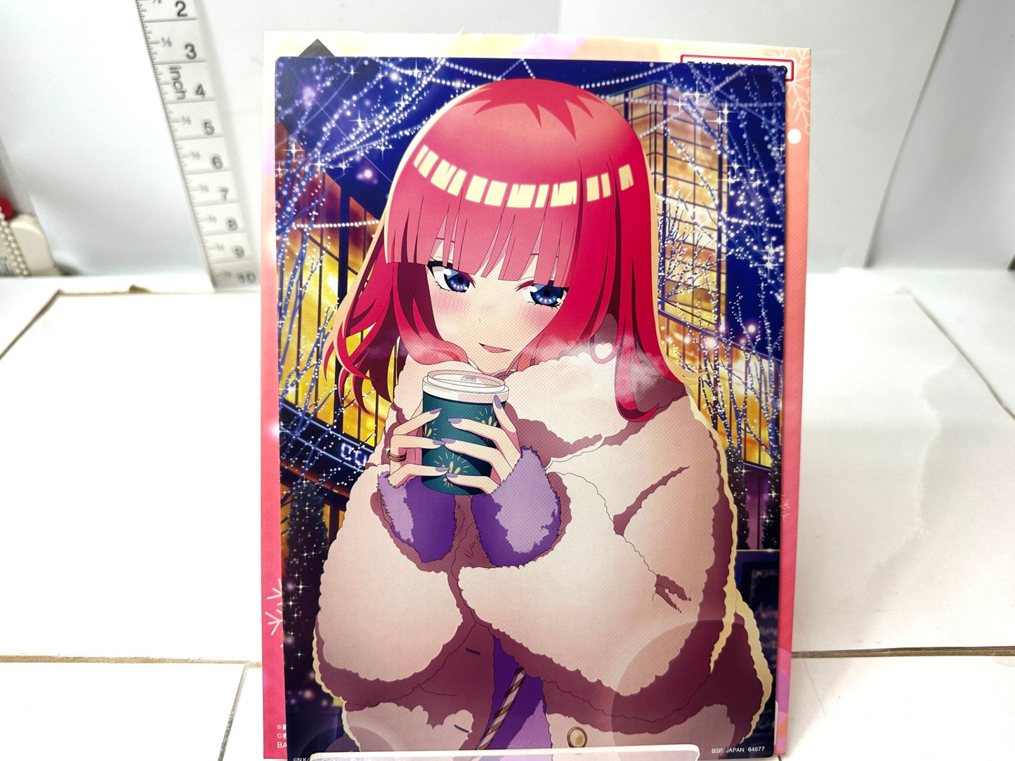 開封済み・未使用品 一番くじ 五等分の花嫁 ぬくもりを分かち合って K賞 描きおろしイラストボード 全5種コンプリートセット中野一花/二乃/三玖/四葉/五月 12/4
