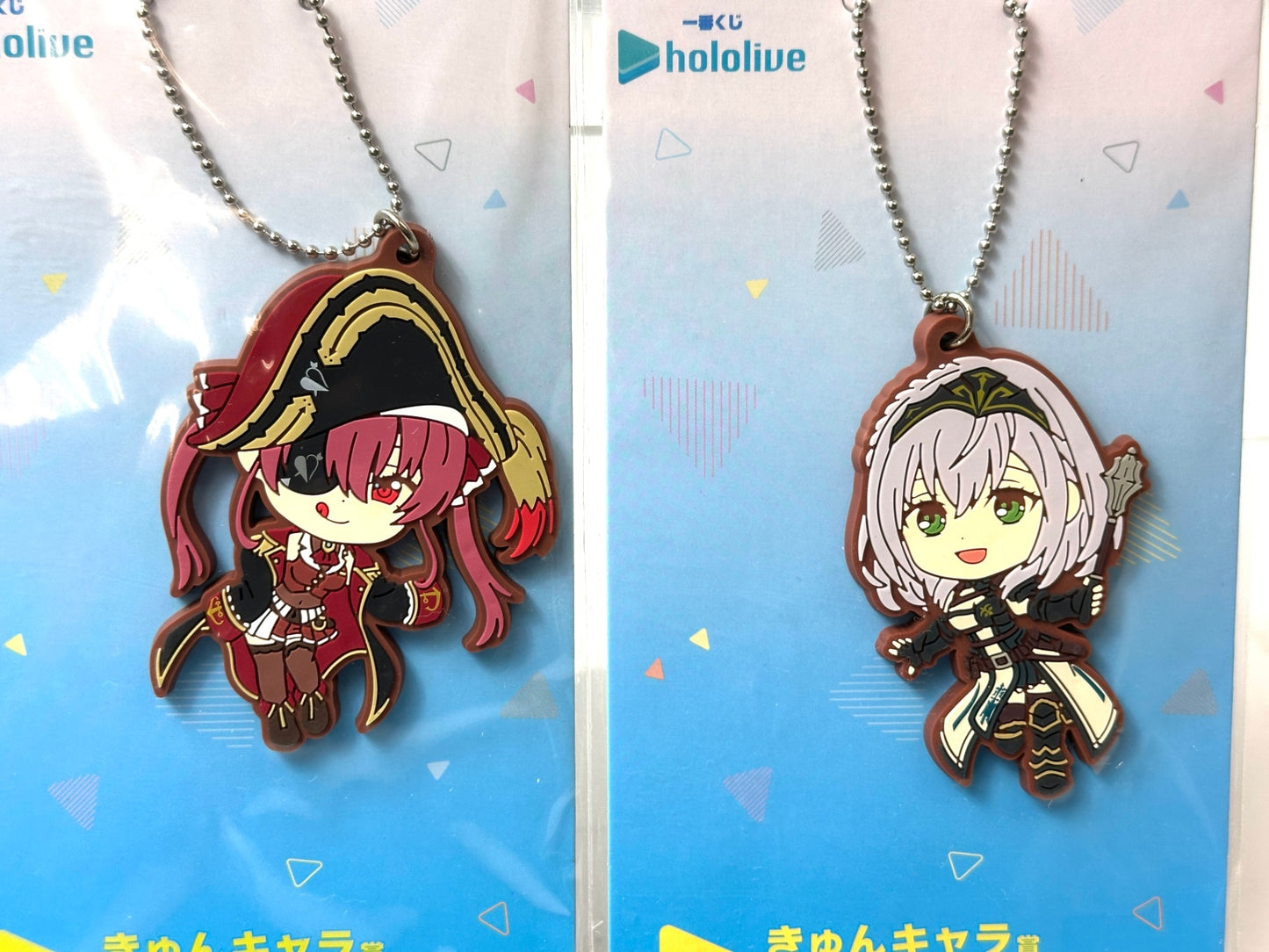一番くじ ホロライブ きゅんキャラ賞 ラバーチャーム 全5種 vol.2 6種 11個セット 11/10