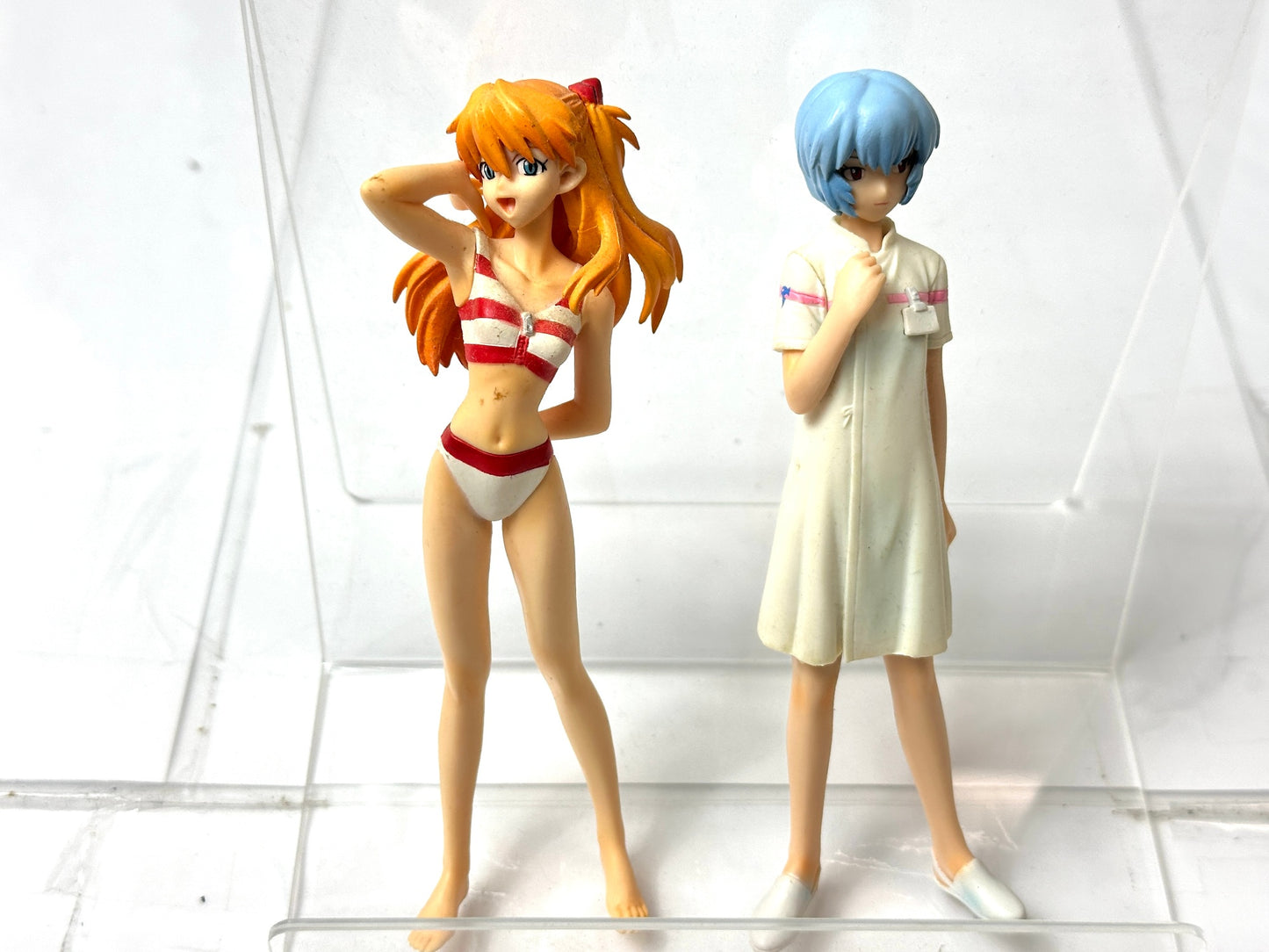 現状品 エヴァンゲリオン ポートレイツ フィギュア 6体セット 洞木ヒカリ 碇ゲンドウ 碇シンジ 惣流・アスカ・ラングレー 綾波レイ 伊吹マヤ 11/13