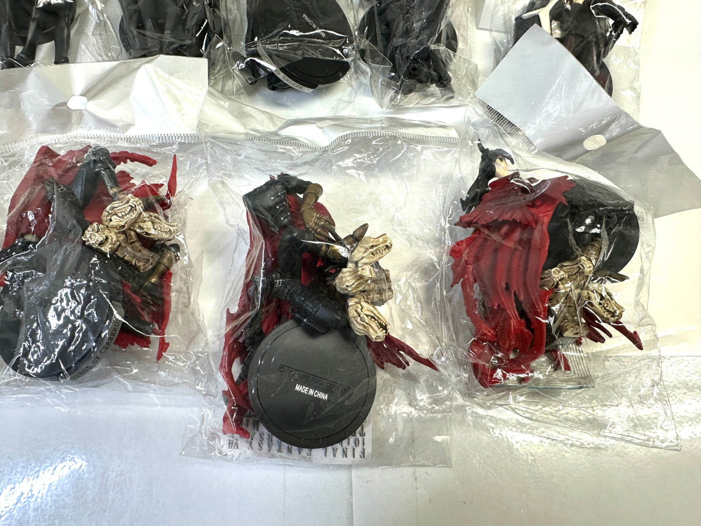 ファイナルファンタジー ミニフィギュアまとめセット トレーディングアーツミニ 他 ブラザーズ ダークドラゴン 4/30