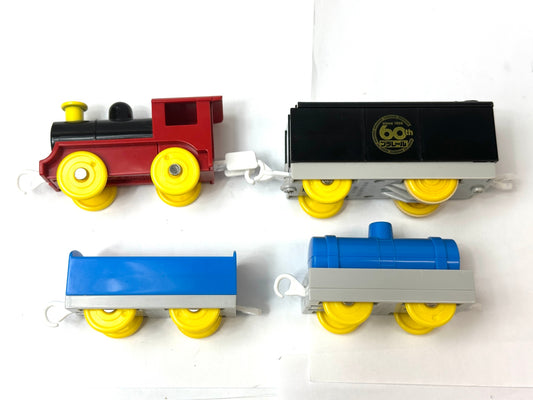 欠品あり 現状品 タカラトミー TAKARA TOMY プラレール 60周年記念版 プラスチック汽車 9/26