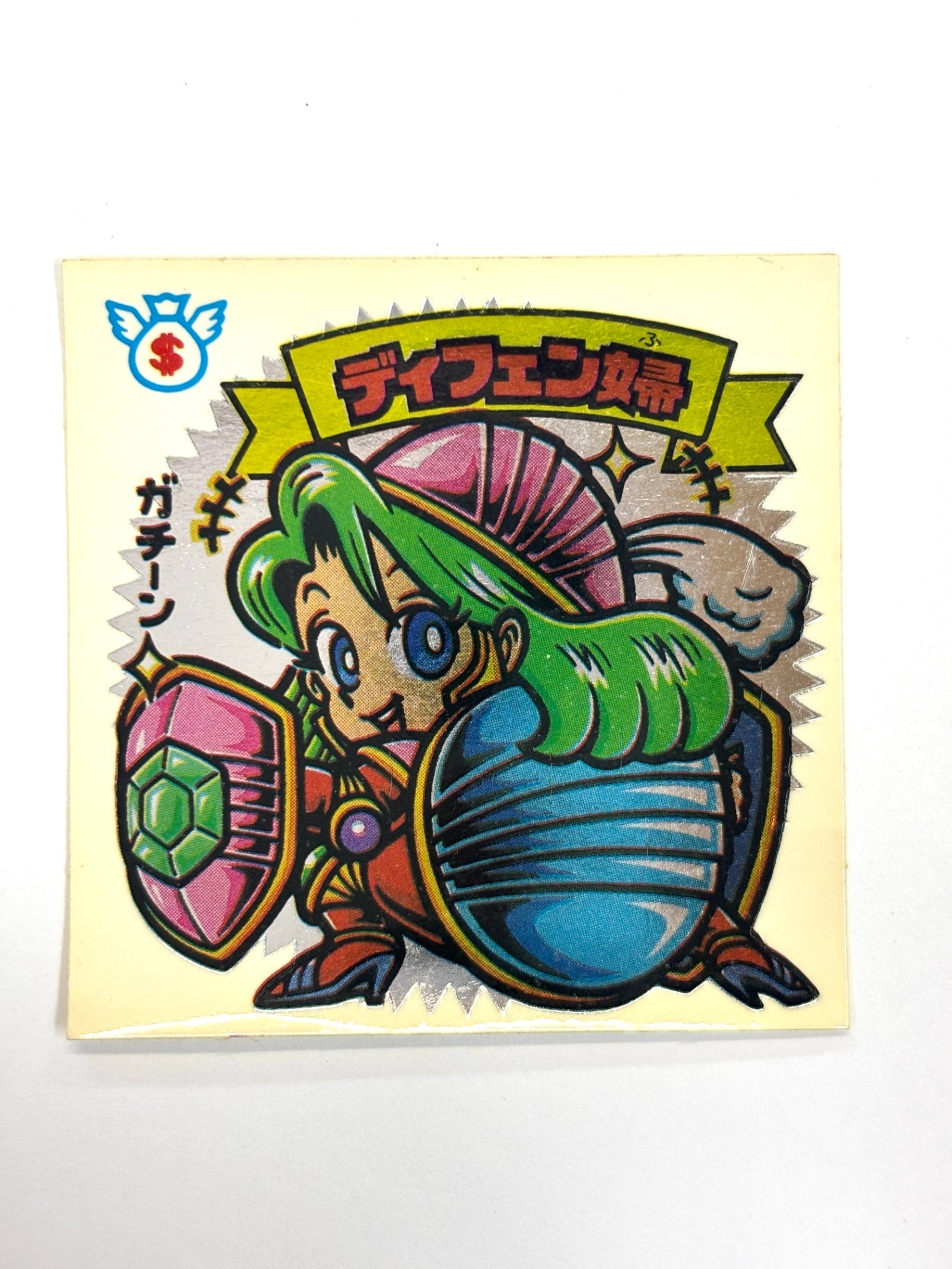 ビックリマンシール 悪魔VS天使 ディフェン婦