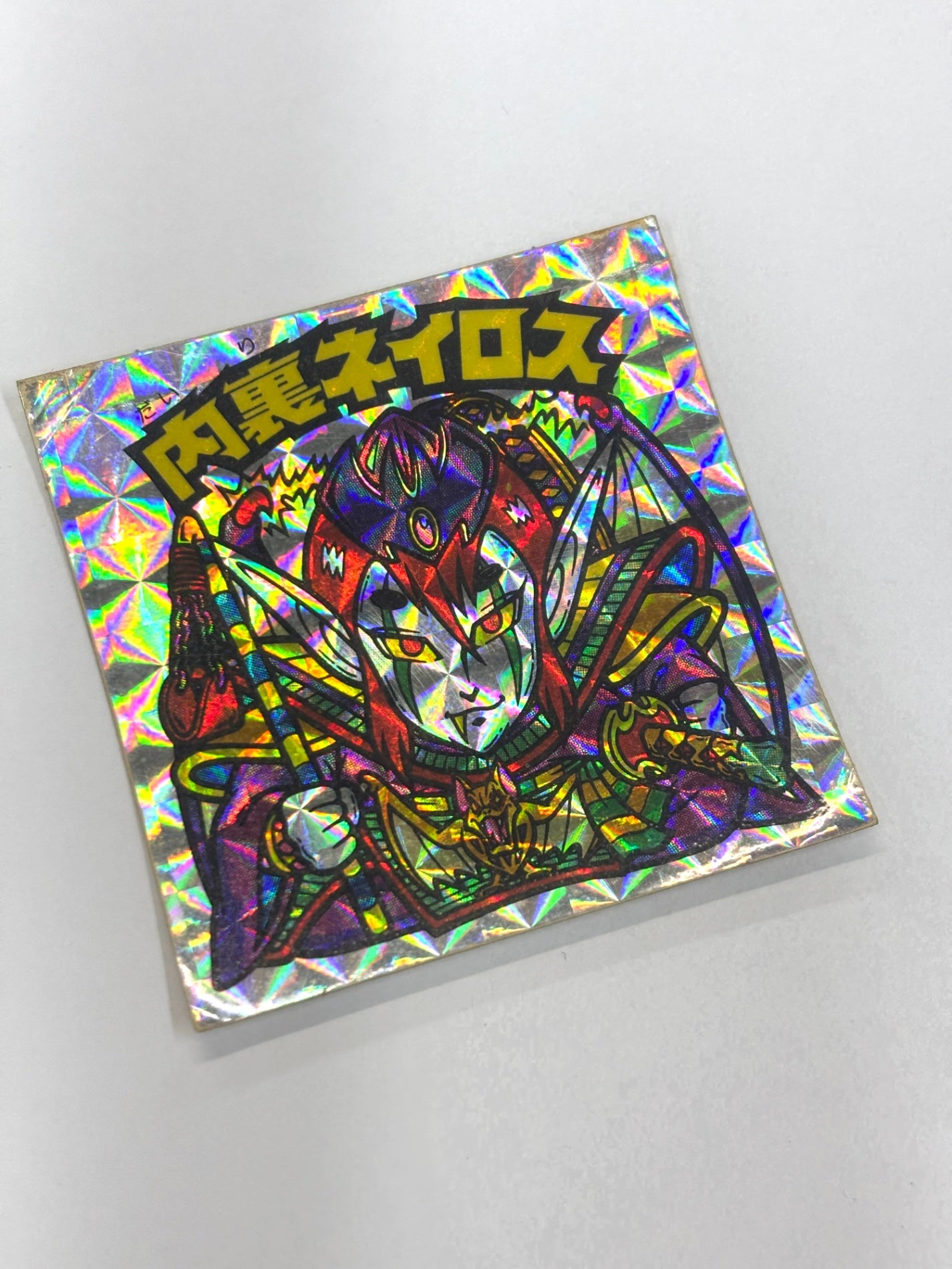 ビックリマンシール 悪魔VS天使シール　内裏ネイロス