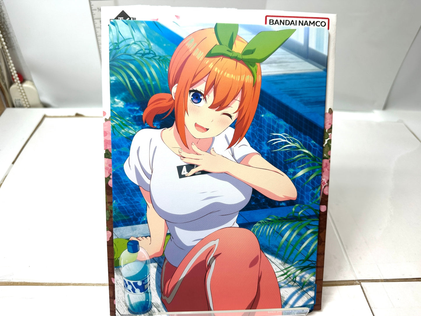開封済み・未使用品 一番くじ 五等分の花嫁 巡り逢いの軌跡 F賞 描きおろしイラストボード 通常ver. 5種セット中野一花/二乃/三玖/四葉/五月 12/4