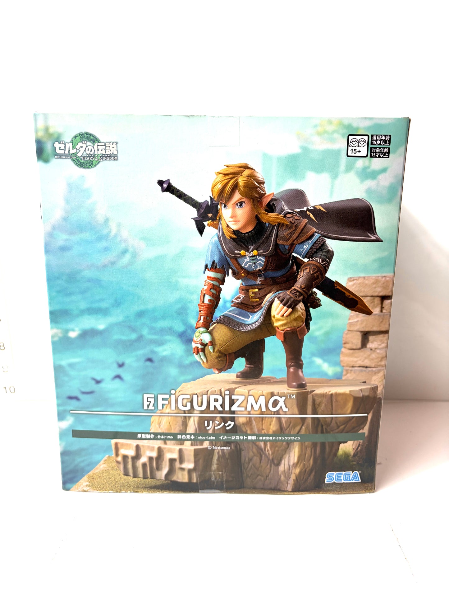 ゼルダの伝説 ティアーズ オブ ザ キングダム FIGURIZMα リンク フィギュア SEGA