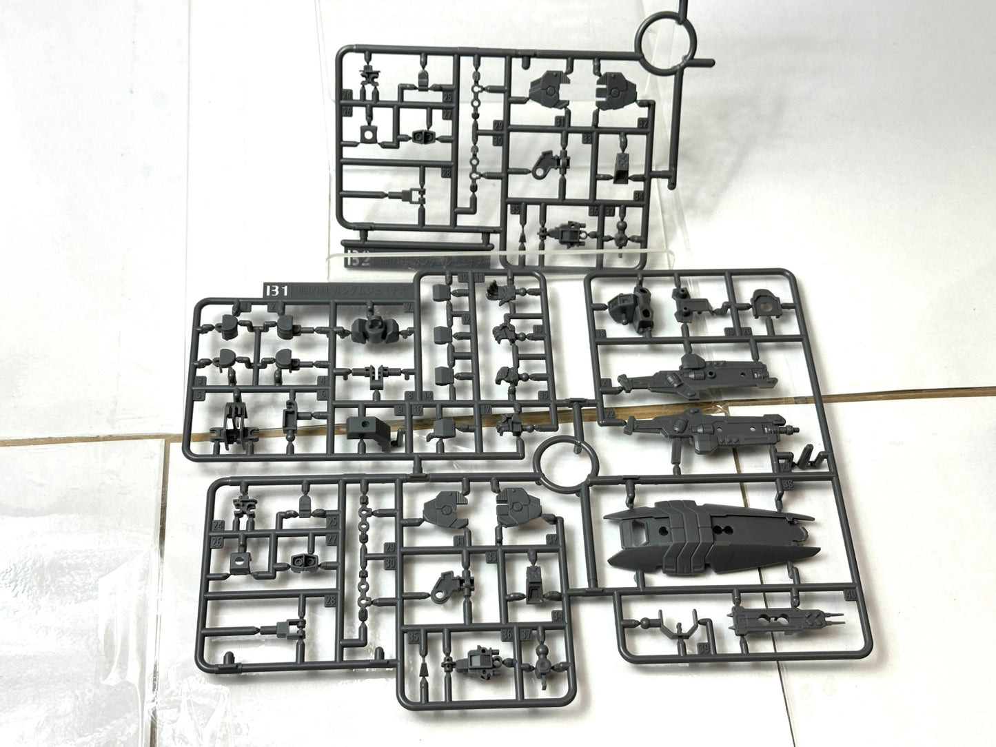 未組立品 プレミアムバンダイ限定 HG 1/144 ガンダムジェミナス02 ガンプラ プレバン 12/2