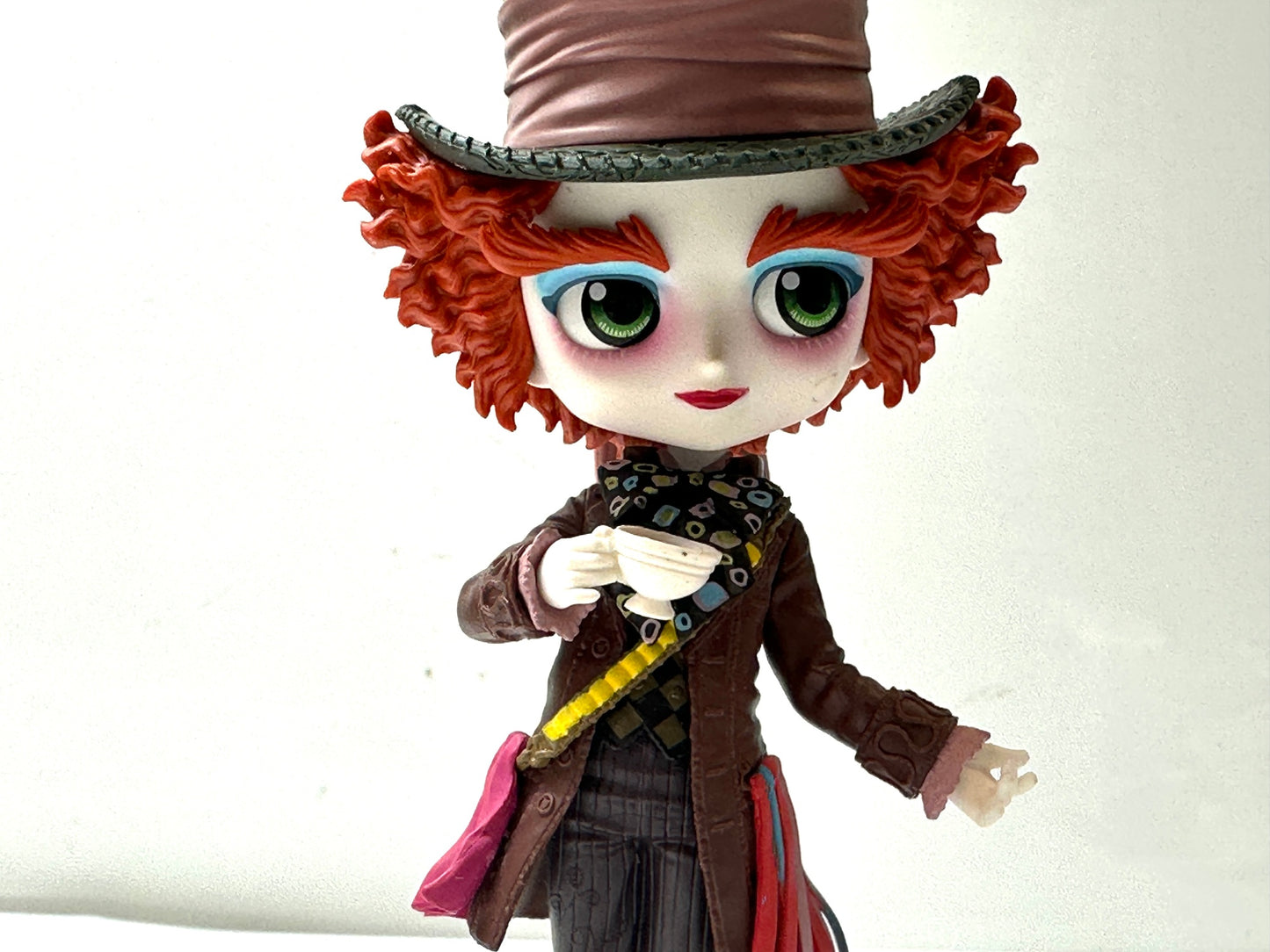 バンプレスト Qposket アリス・イン・ワンダーランド マッドハッター フィギュア 1/12