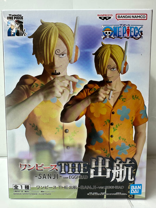 ワンピース THE 出航 SANJI ver.EGGHEAD サンジ BANPRESTO BANDAI SPIRITS