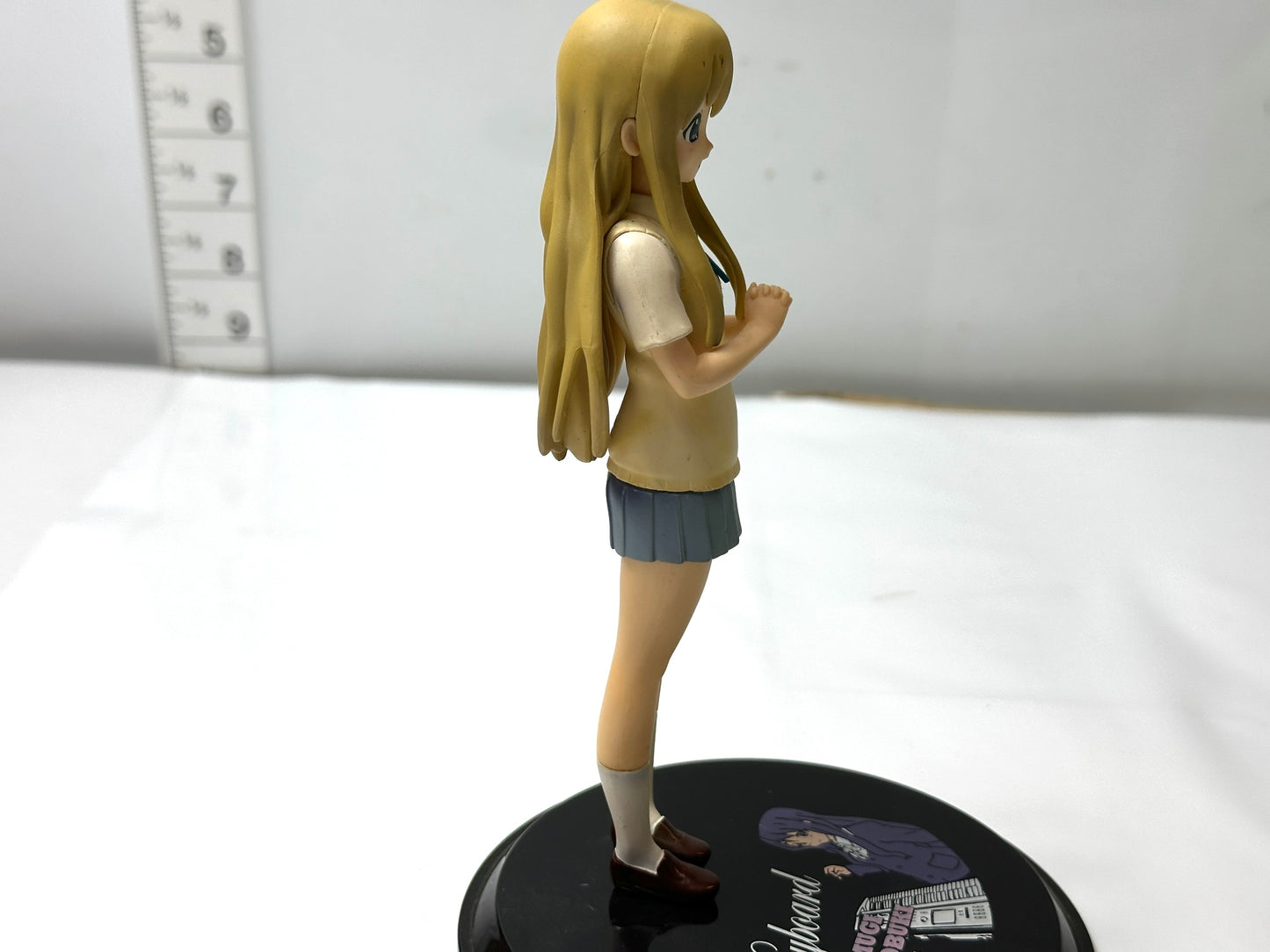 現状品 けいおん! 琴吹紬 組立式 フィギュア K-ON 2/11