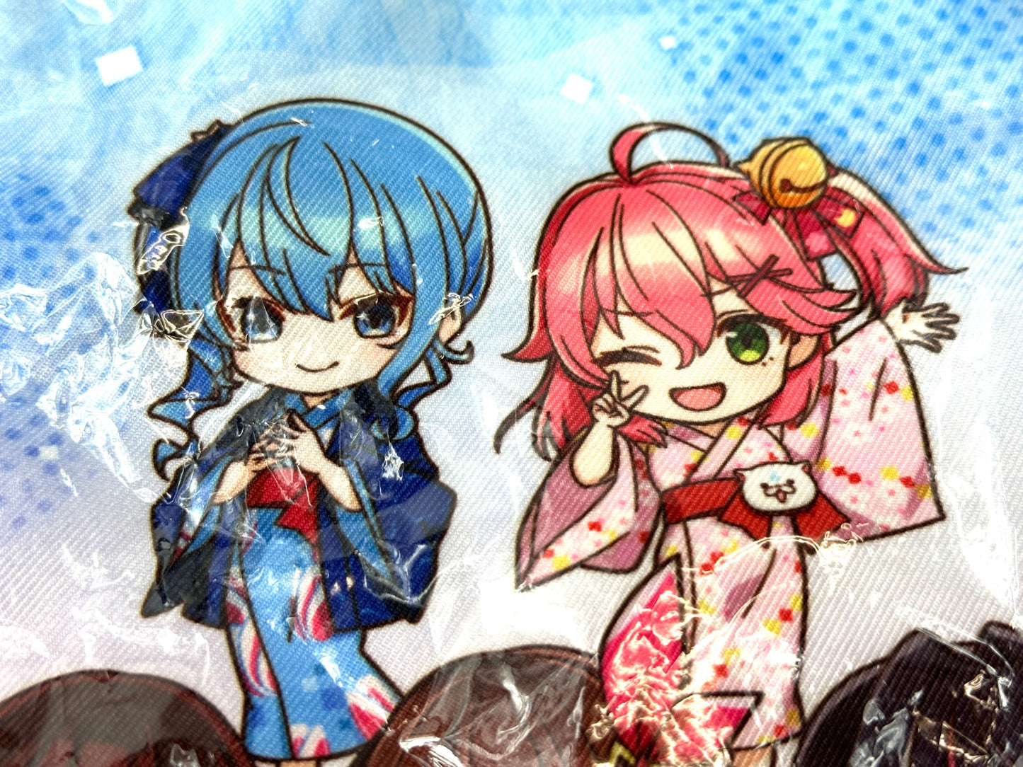 ホロライブ 極楽湯・RAKU SPA コラボレーション 巾着袋 11/28