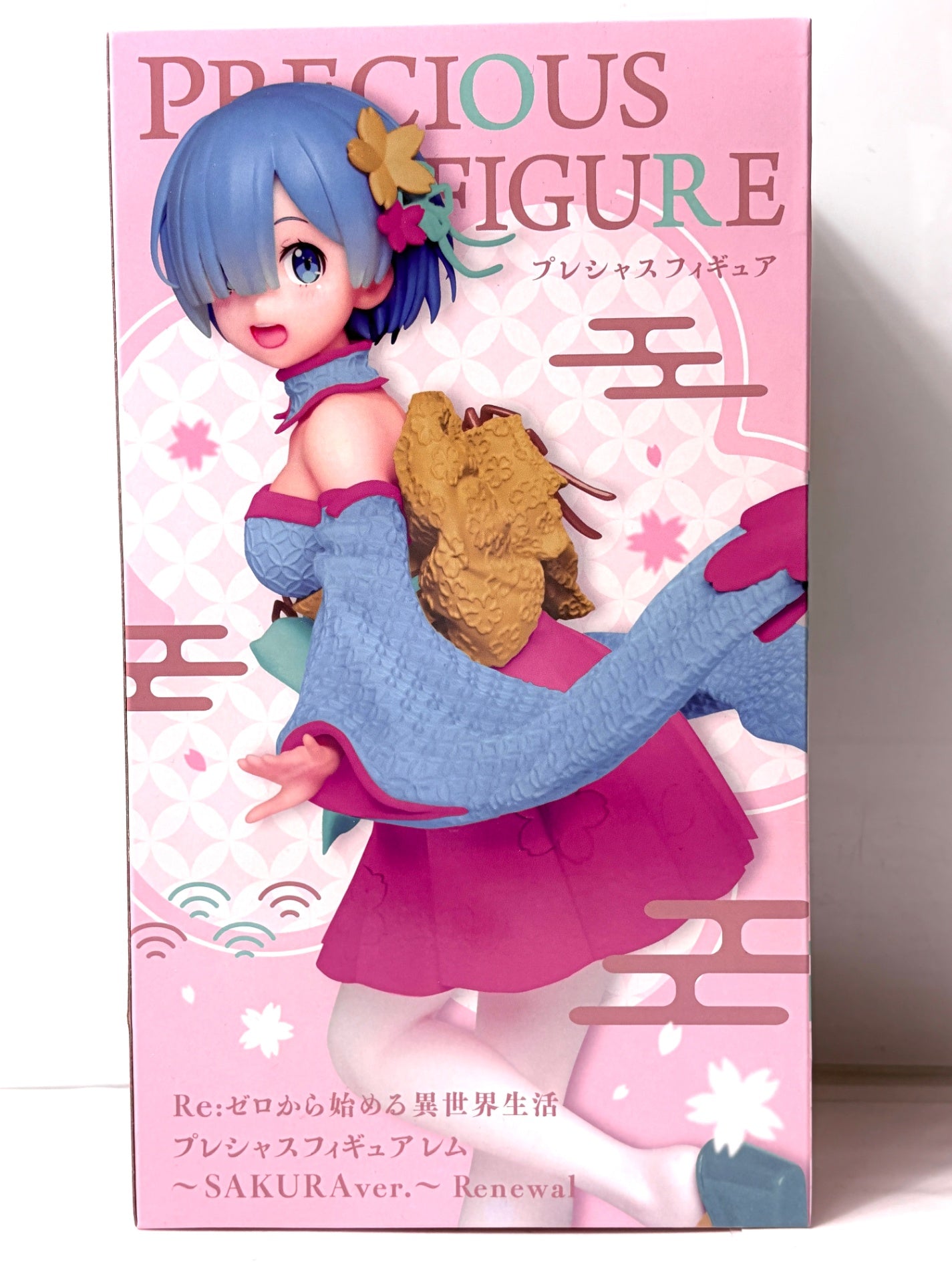 Re:ゼロから始める異世界生活 プレシャスフィギュア レム SAKURA Ver. Renewal TAITO