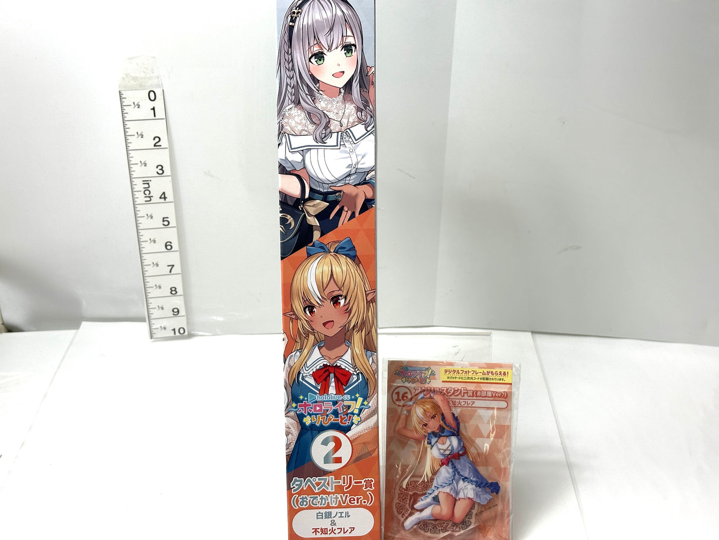 一番くじ hololive ホロライブ 不知火フレア タペストリー アクリルスタンド まとめセット 9/5