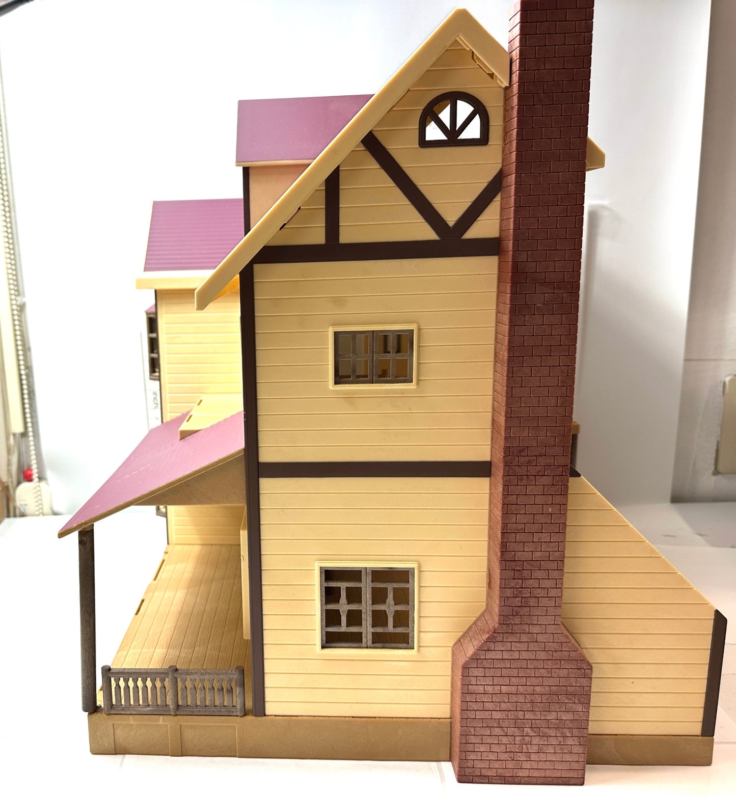 現状品 ジャンク扱い エポック社 シルバニアファミリー オークウッドマナーハウス 人形 小物 まとめセット 10/16