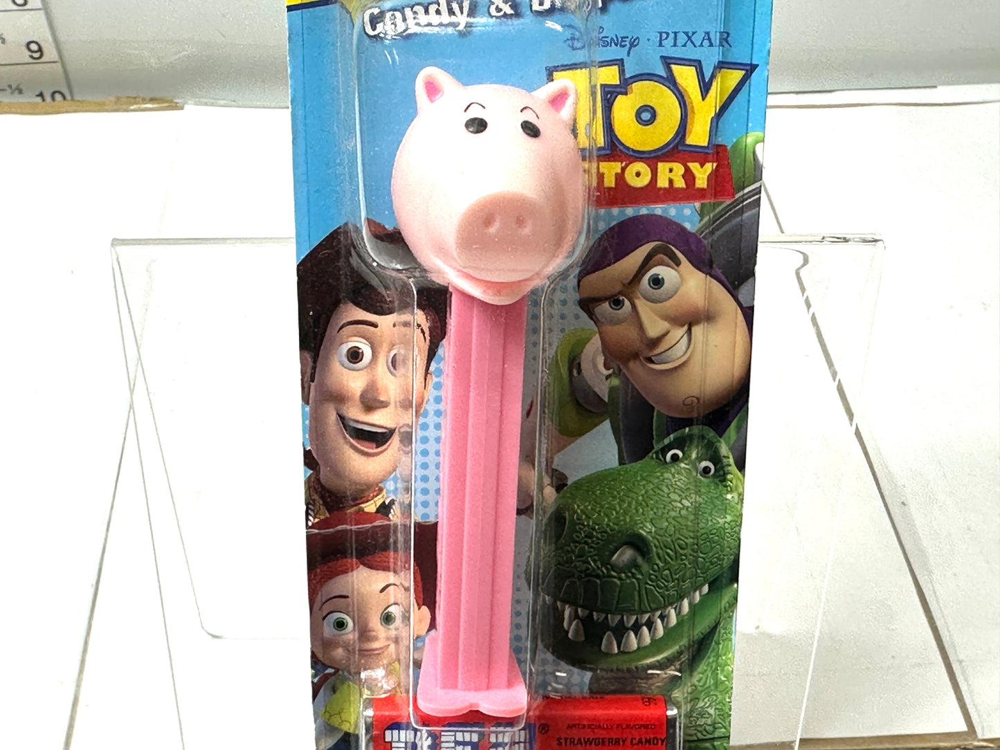 PEZ ペッツ ディスペンサー トイ・ストーリー ハム/バズ・ライトイヤー ファインディング・ドリー ハンク 3個セット 1/6