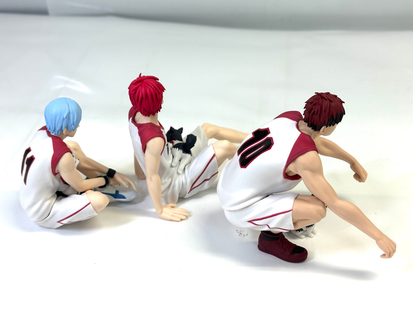 現状品 バンプレスト 黒子のバスケ フィギュア 5個セット LAST GAME Interval  黒子テツヤ 赤司征十郎 火神大我 黄瀬涼太 5/14