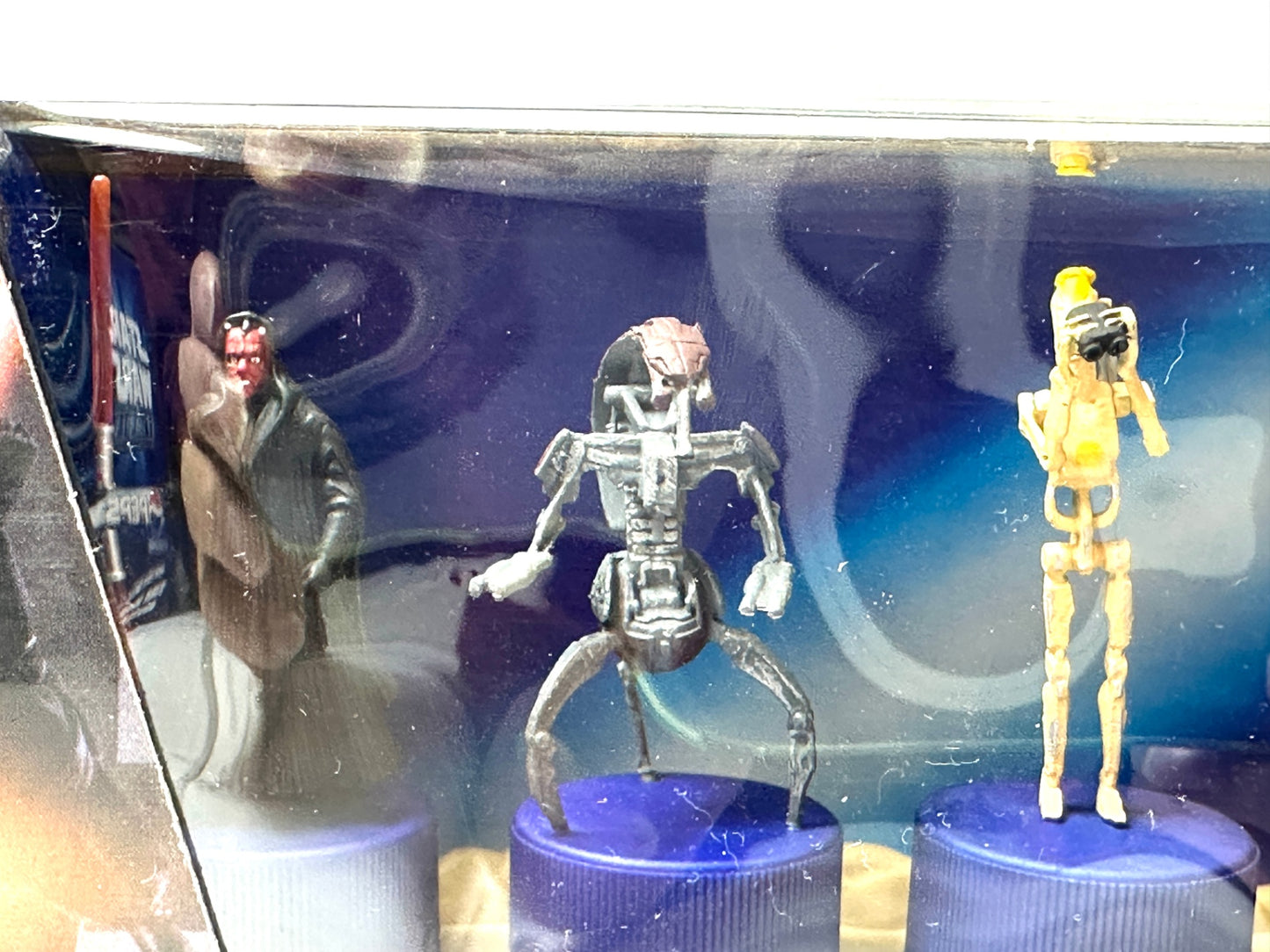 ペプシ スター・ウォーズ ボトルキャップ コレクション 3個セット フィギュア 12/2