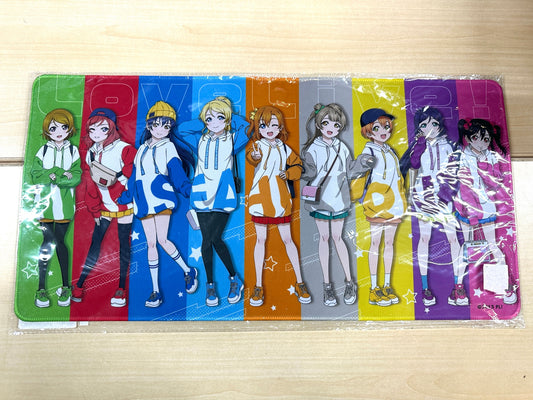 プレイマット ラブライブ！ 描き下ろしラバーマット μ's 10/28