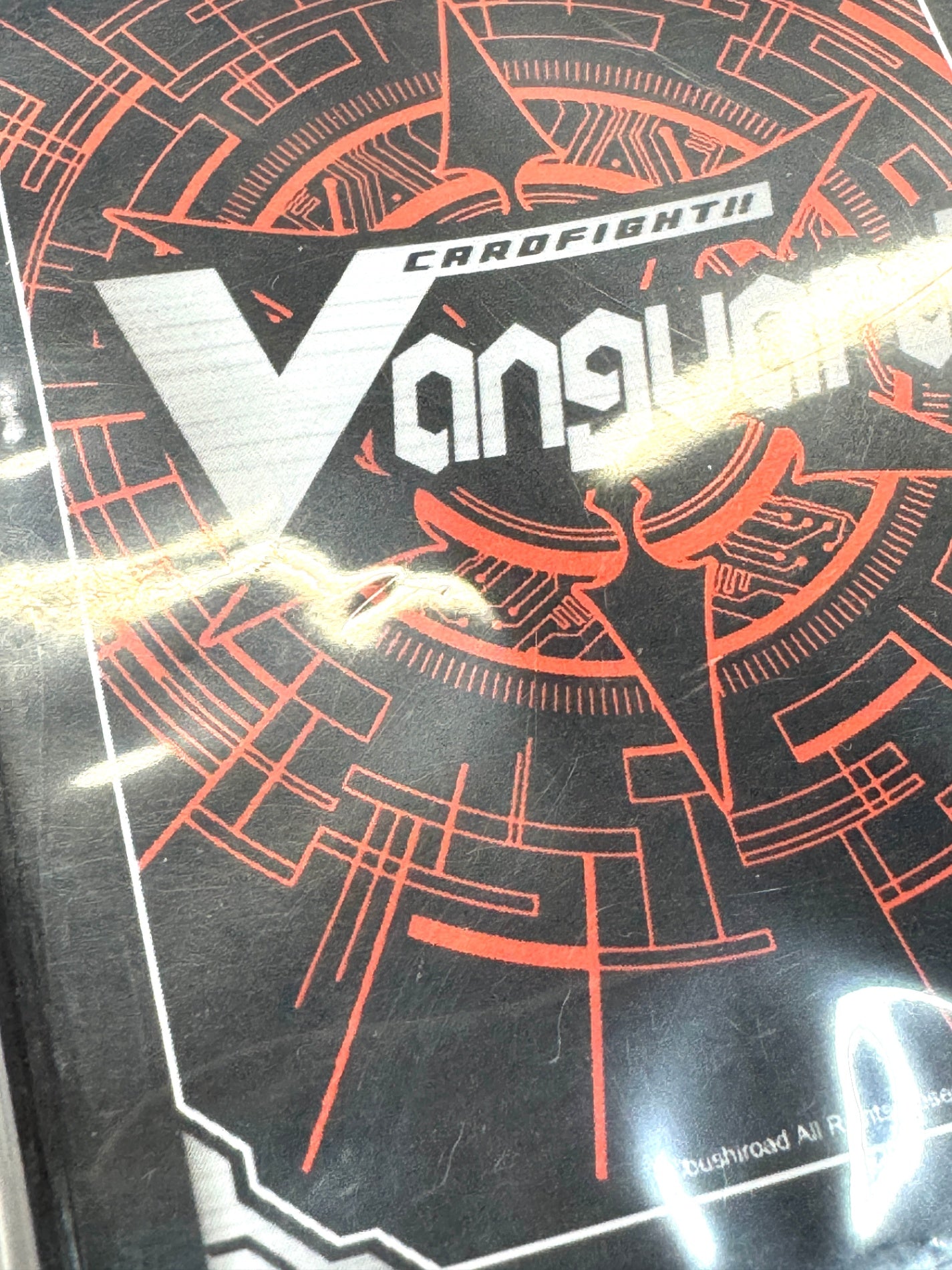 カードファイト!!ヴァンガード　G ゲット トレジャーキャンペーン 「 共通面 スリーブ ・ 赤 」 53枚 【 HG仕様 】