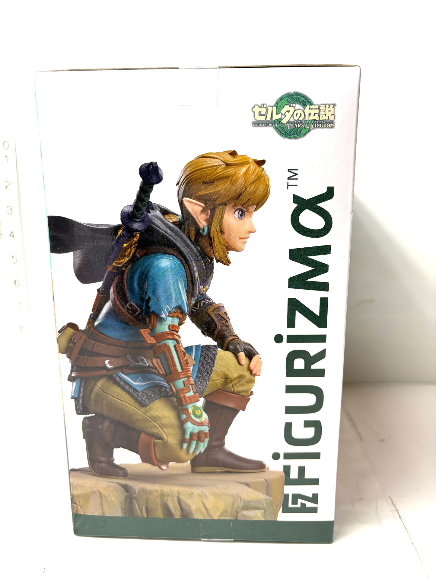 ゼルダの伝説 ティアーズ オブ ザ キングダム FIGURIZMα リンク フィギュア SEGA