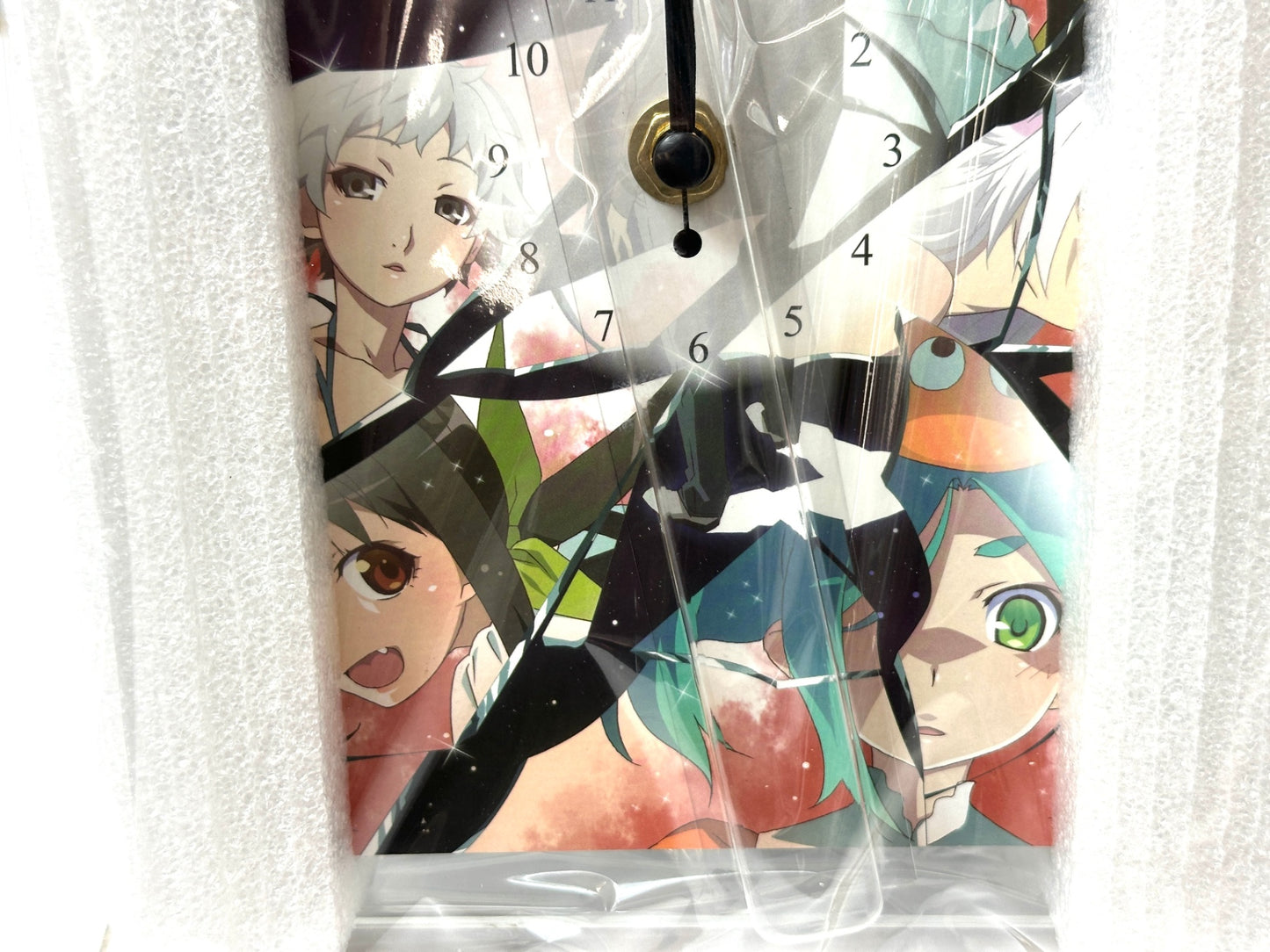 TAITO タイトー〈物語〉シリーズ インテリアクロック西尾維新 アニメプロジェクト 時計 12/5