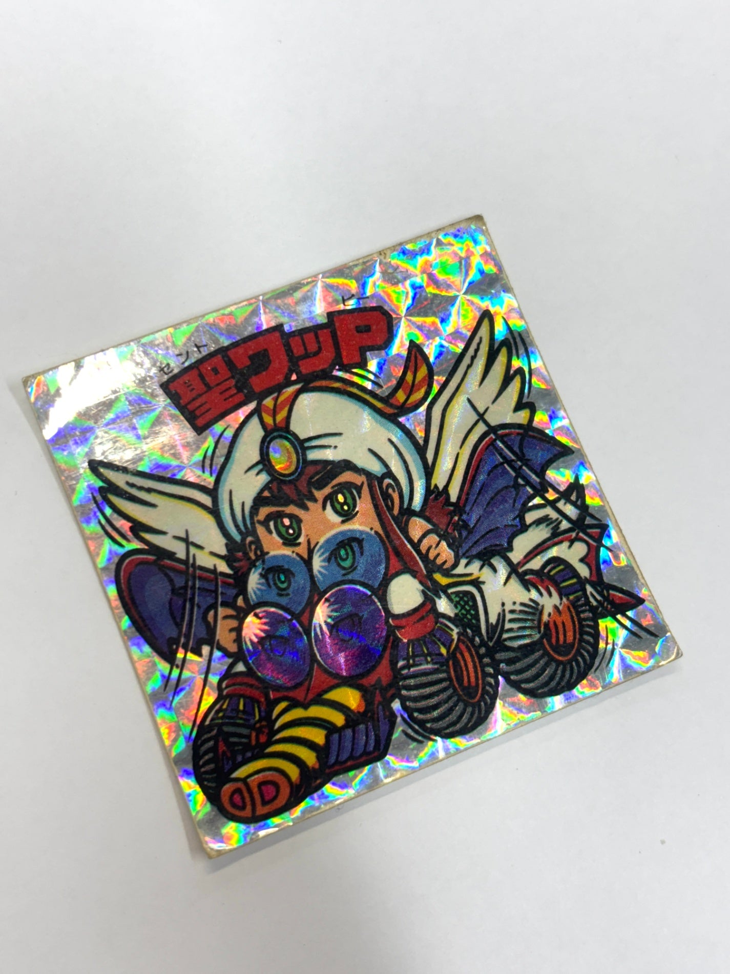 ビックリマンシール 悪魔VS天使 聖ワッP