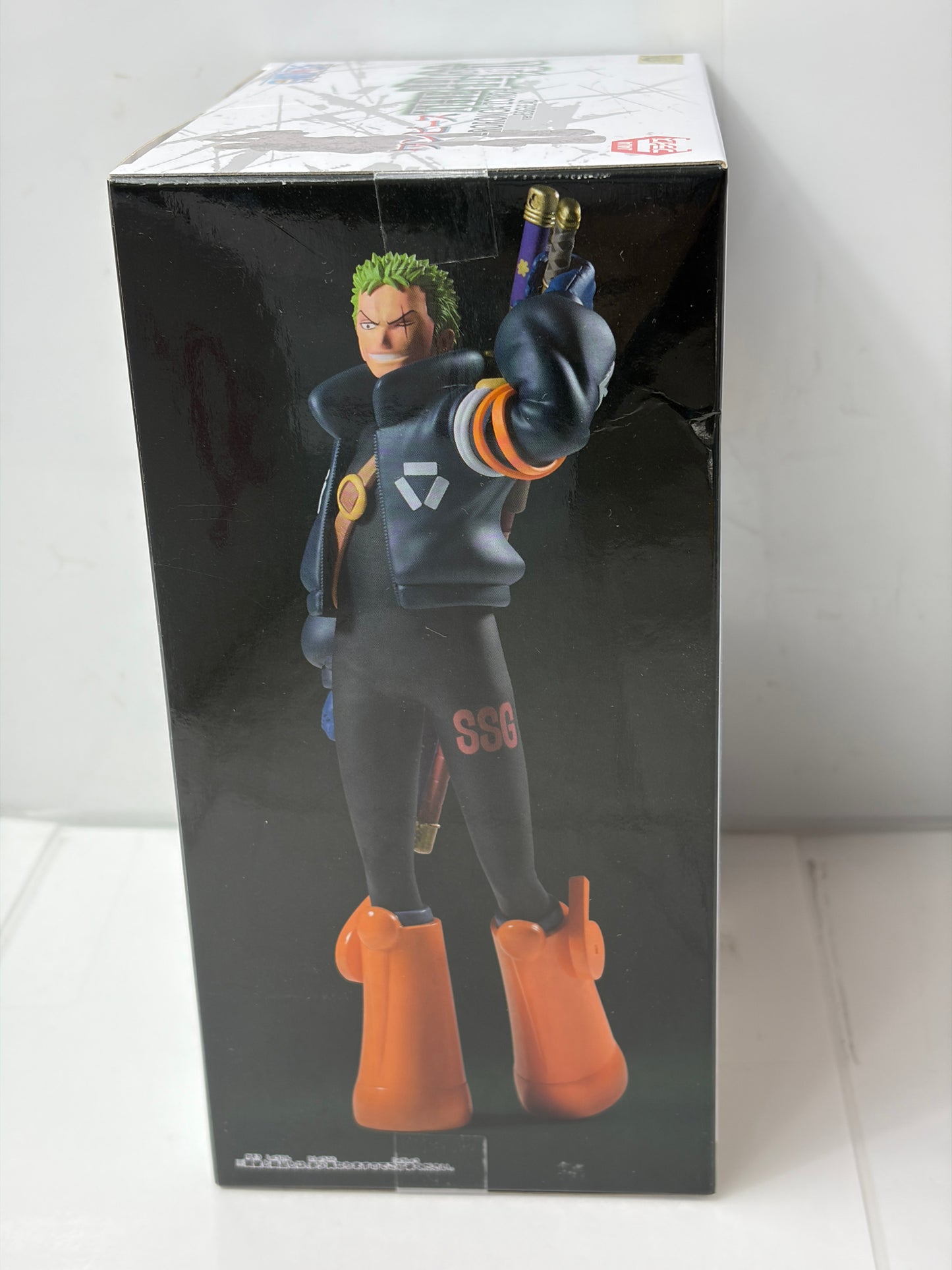 ワンピース ゾロ THE出航 エッグヘッド編 フィギュア 25th 記念 プライズ