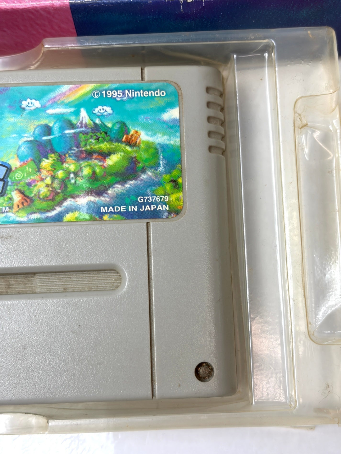 SFC スーパーマリオ ヨッシーアイランド 【箱・説明書・トレイ付】 スーパーファミコン 任天堂 Nintendo