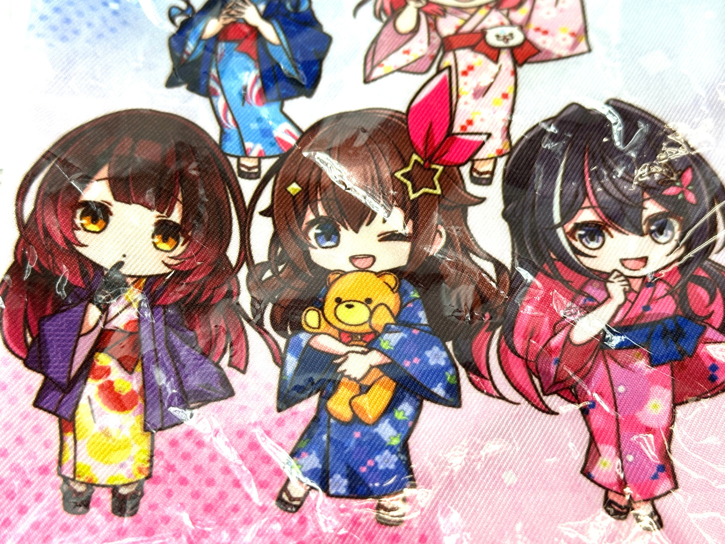 ホロライブ 極楽湯・RAKU SPA コラボレーション 巾着袋 11/28